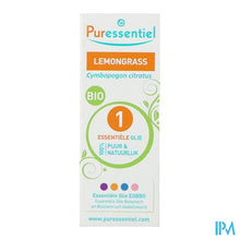 Charger l'image dans la galerie, Puressentiel Eo Lemongrass Bio 10ml