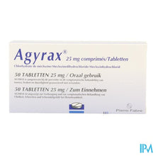 Charger l'image dans la galerie, Agyrax 25mg Comp 50