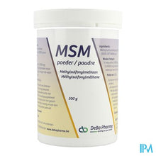 Afbeelding in Gallery-weergave laden, Msm Pdr Soluble/ Oplosb 500g Deba