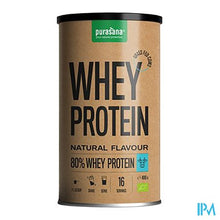 Afbeelding in Gallery-weergave laden, Purasana Eiwit Proteine Pdr 80% Naturel Bio 400g