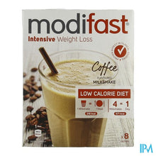 Charger l'image dans la galerie, Modifast Intensive Milkshake Koffie 440g