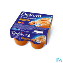Charger l'image dans la galerie, Delical Creme Dessert La Floridine Karamel 4x200g