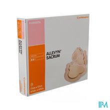 Load image into Gallery viewer, Allevyn Sacrum Verb Hydrocel. 17cm 10 66800016
