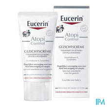 Afbeelding in Gallery-weergave laden, Eucerin Atopicontrol Cr Gezichtscreme Kalm.50ml