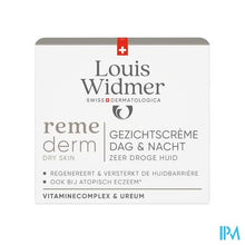 Afbeelding in Gallery-weergave laden, Widmer Remederm Gezichtscreme Dag & Nacht 50ml