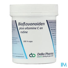 Afbeelding in Gallery-weergave laden, Bioflavonoid Caps 100x1000mg Deba
