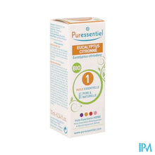 Afbeelding in Gallery-weergave laden, Puressentiel Eo Eucalyptus Citroen Bio 10ml