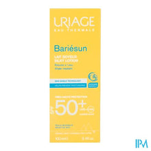 Afbeelding in Gallery-weergave laden, Uriage Bariesun Lait Ip50+ 100ml