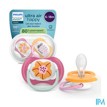 Charger l'image dans la galerie, Philips Avent Fopspeen +6m Air Collection Girl 2