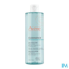 Load image into Gallery viewer, Avene Cleanance Micellair Water 400ml Nf