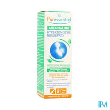 Afbeelding in Gallery-weergave laden, Puressentiel Ademhaling Neusspray 15ml