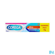 Afbeelding in Gallery-weergave laden, Corega Ultra Kleefcreme 70g
