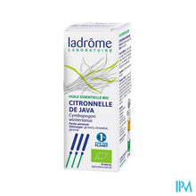 Charger l'image dans la galerie, Ladrome Cymbopogon Winterianus/citronella Java10ml
