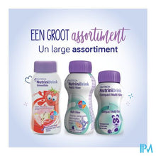 Afbeelding in Gallery-weergave laden, Nutrinidrink Multi Fibre Neutrale smaak Flesje 200ml