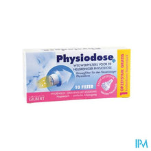 Afbeelding in Gallery-weergave laden, Physiodose Wegwerpfilter Neusreiniger Baby 10