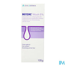 Afbeelding in Gallery-weergave laden, Benzac Wash 5% 100g