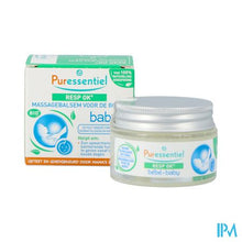 Afbeelding in Gallery-weergave laden, Puressentiel Ademhaling Massagebalsem Baby 30ml
