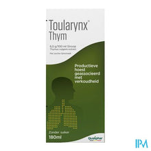 Afbeelding in Gallery-weergave laden, Toularynx Thym 180 ml siroop