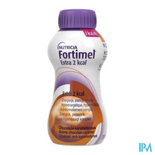 Charger l'image dans la galerie, Fortimel Extra 2kcal Chocolade Karamel 4x200ml
