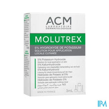 Afbeelding in Gallery-weergave laden, Molutrex 5% Opl Cutaan Fl 3ml