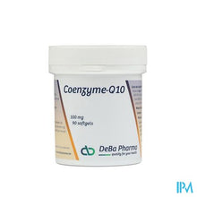 Afbeelding in Gallery-weergave laden, Q10 100mg Softgels 90 Deba