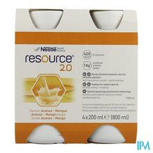 Afbeelding in Gallery-weergave laden, Resource 2.0 Ananas-mango 4x200ml 12314415