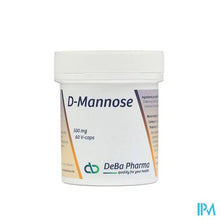 Afbeelding in Gallery-weergave laden, D-mannose 500mg V-caps 60 Deba