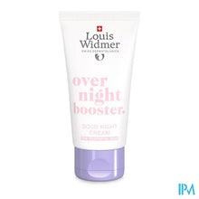 Afbeelding in Gallery-weergave laden, Widmer Young Good Night Cream Parf Tube 50ml