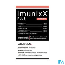 Load image into Gallery viewer, Imunixx Plus Tabl 14 Nf