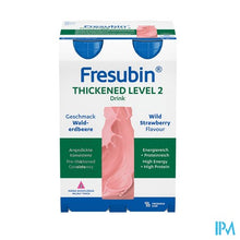Afbeelding in Gallery-weergave laden, Fresubin Thickened Level 2 Drink Aardbei 4x200ml