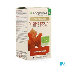 Afbeelding in Gallery-weergave laden, Arkocaps Rode Wijnstok Bio Caps 150 Nf