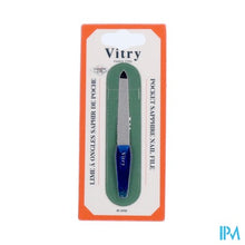 Afbeelding in Gallery-weergave laden, Saffier Vijl Klein Model Blauw