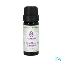 Load image into Gallery viewer, Sjankara Rode Tijm Ct Thymol Ess. Olie Bio 11ml