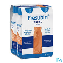 Afbeelding in Gallery-weergave laden, Fresubin 2 Kcal Drink 200ml Pecheabricot/abrikoosperzik