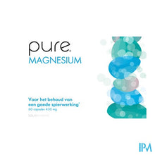 Afbeelding in Gallery-weergave laden, Pure Magnesium Caps 60