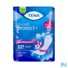 Load image into Gallery viewer, Tena Discreet Maxi 12