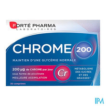 Charger l'image dans la galerie, Chroom 100 Forte Pharma Tabl 30
