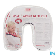 Afbeelding in Gallery-weergave laden, Sissel Aroma Neck Roll Aromatisch Nat.vulling