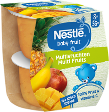 Load image into Gallery viewer, Nestle Baby Fruit Multivruchten 2x130g