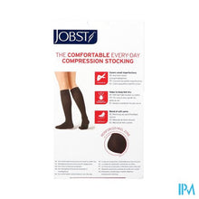 Afbeelding in Gallery-weergave laden, Jobst Opaque 15-20 K1 Knie Open Teen Beige l