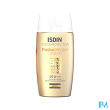 Load image into Gallery viewer, Isdin Fotoprotector Fusion Water Urban Ip30 50ml