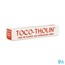 Load image into Gallery viewer, Toco-tholin 7 Etherische Olie+menthol Fl 6ml