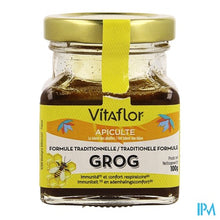 Afbeelding in Gallery-weergave laden, Vitaflor Grog Traditionele Formule Honing Pot 100g