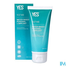 Afbeelding in Gallery-weergave laden, Yes Wb Glijmiddel Waterbasis Tube 100ml