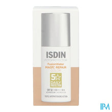 Afbeelding in Gallery-weergave laden, Isdin Fotoprotector Fus.water Magic Rep.color 50ml