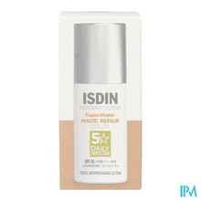 Load image into Gallery viewer, Isdin Fotoprotector Fus.water Magic Rep.color 50ml