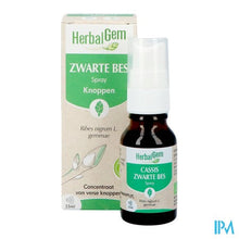 Afbeelding in Gallery-weergave laden, Herbalgem Zwarte Bes Bio Spray 15ml