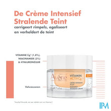 Afbeelding in Gallery-weergave laden, Avene Vitamine Activ Cg Cr Intens.stral Teint 50ml