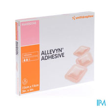 Load image into Gallery viewer, Allevyn Adh Verb Hydrocel. 7,5x 7,5cm 3 66000348