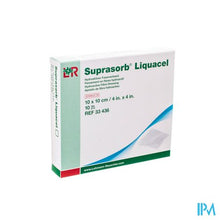 Afbeelding in Gallery-weergave laden, Suprasorb Liquacel Verband 10x10cm 10 33436-180021